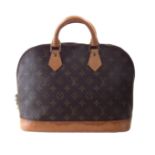 A Louis Vuitton Monogram Alma PM handbag,