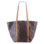 A Louis Vuitton Sac Shopping tote handbag,