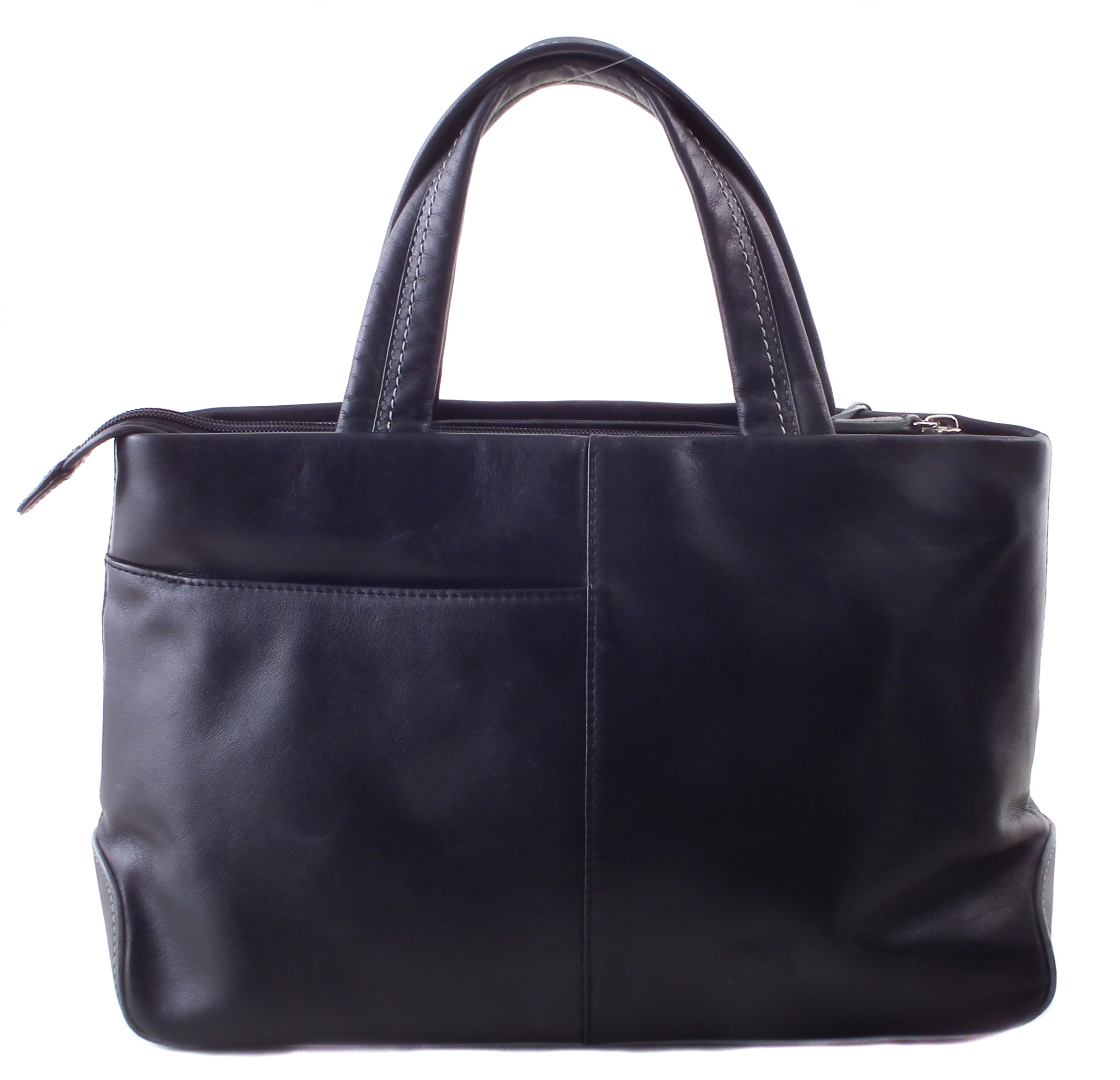 A black leather Radley bag, - Image 2 of 2