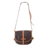 A Louis Vuitton Monogram Samur 25 handbag,