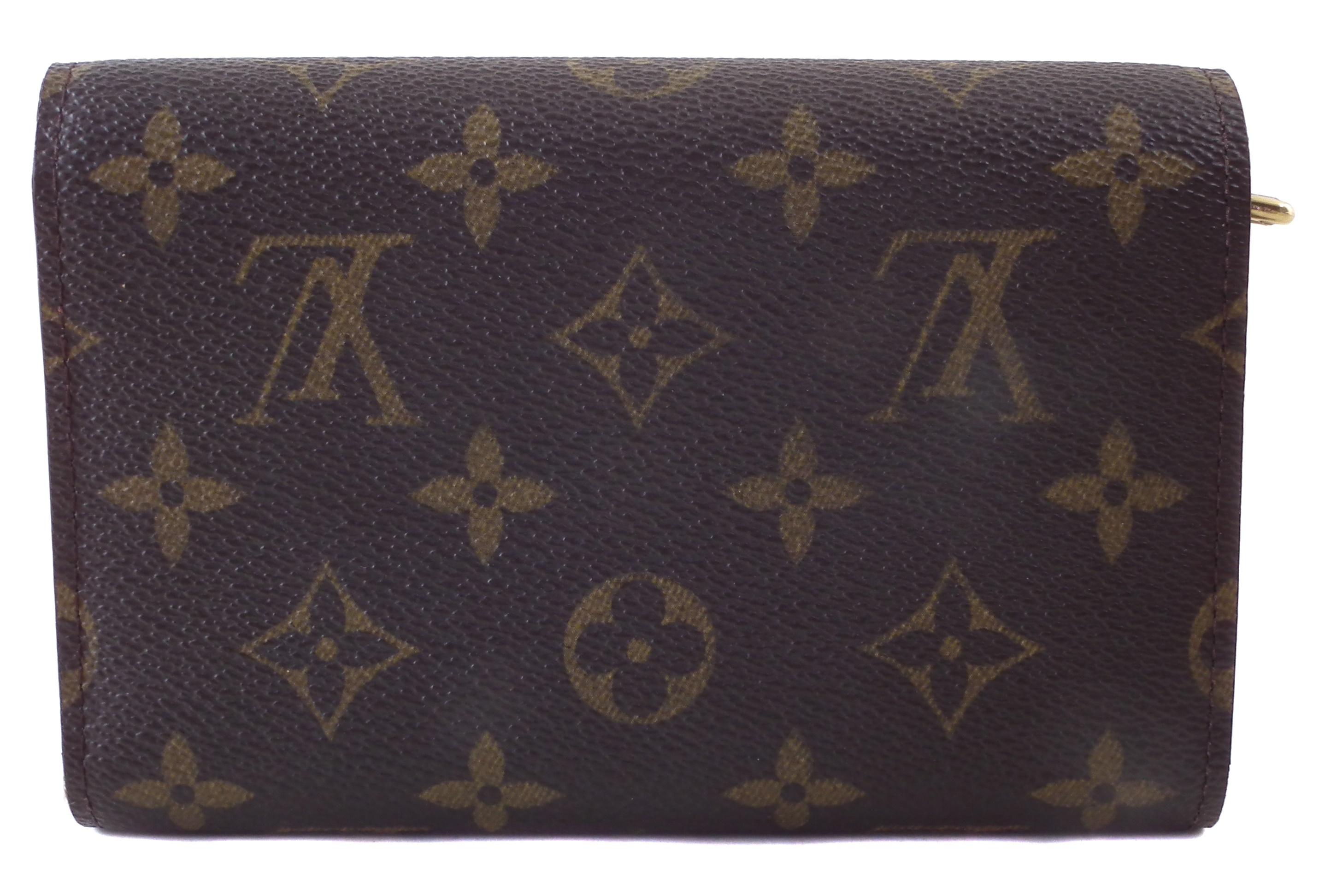 A Louis Vuitton Monogram Trifold Wallet,