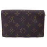 A Louis Vuitton Monogram Trifold Wallet,