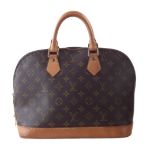 A Louis Vuitton Monogram Alma PM handbag,