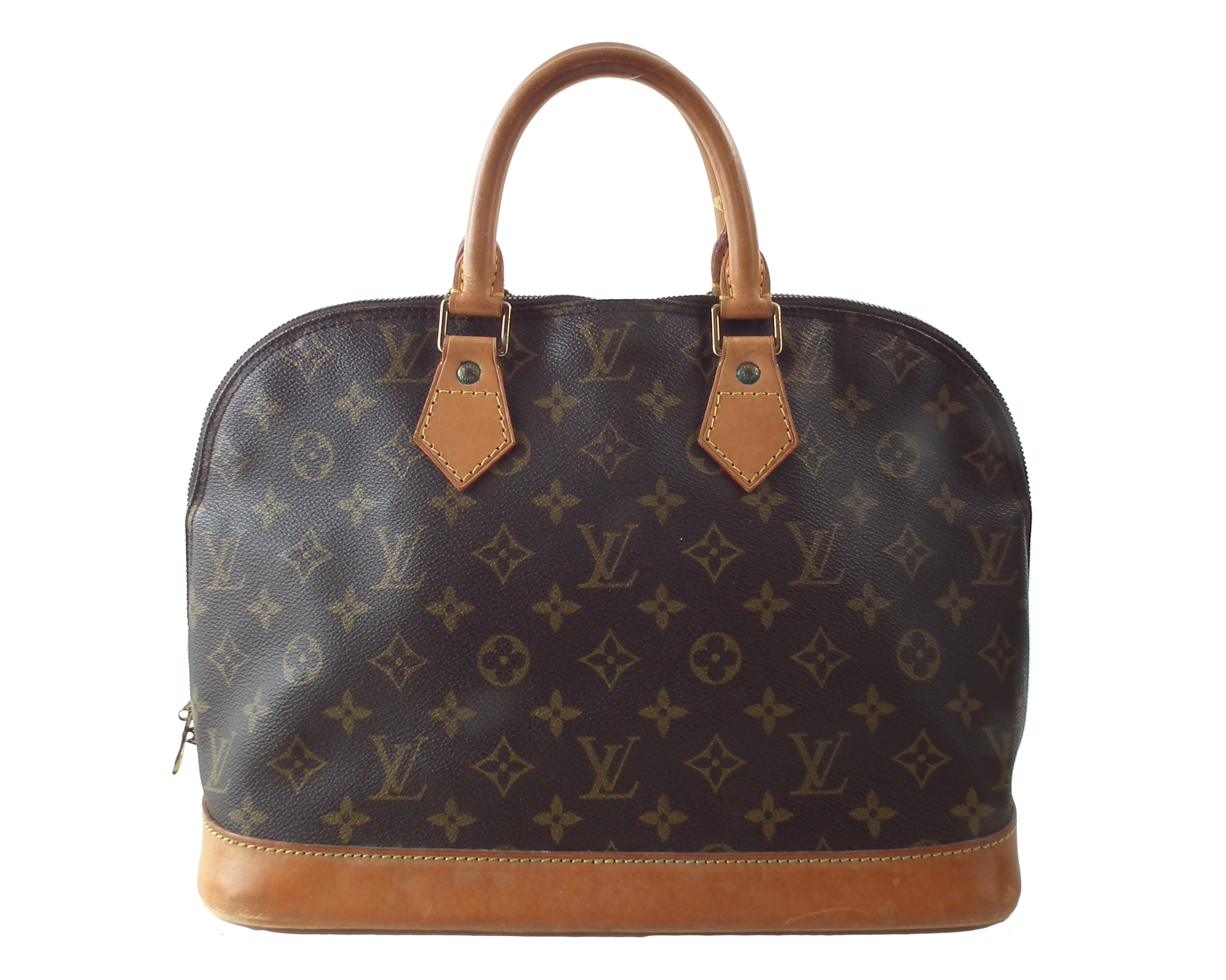 A Louis Vuitton Monogram Alma PM handbag,