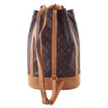 A Louis Vuitton Monogram Randonnee GM handbag,