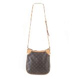 A Louis Vuitton Monogram Odeon PM shoulder bag,