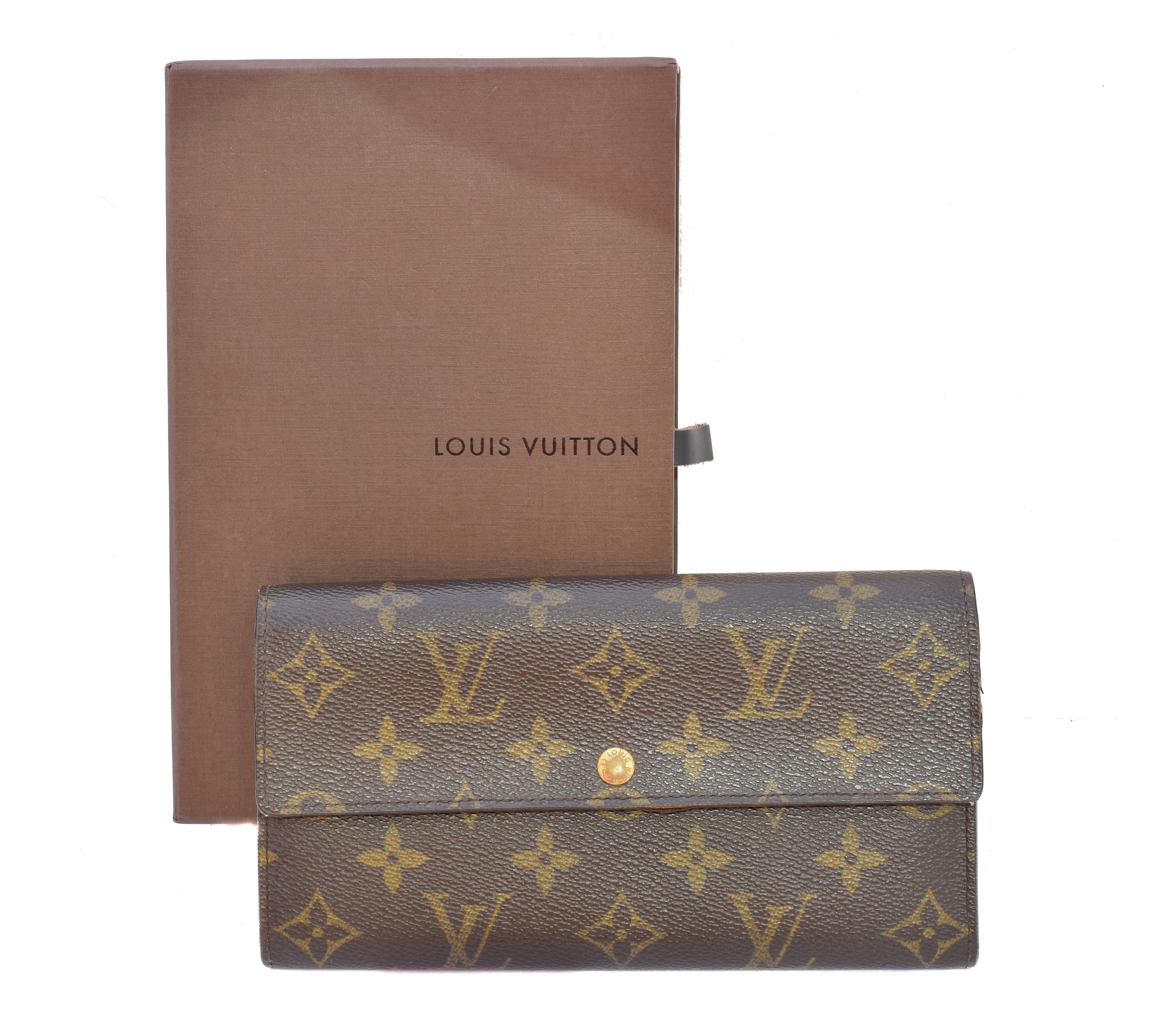 A Louis Vuitton monogram Sarah wallet, - Image 4 of 4