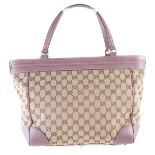 A Gucci monogram canvas Mayfair Tote handbag,