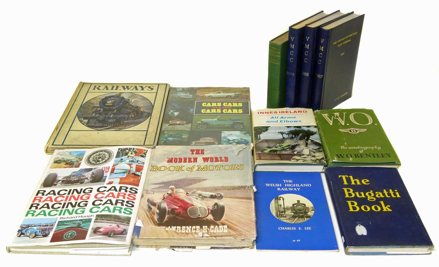 12 motoring books to include