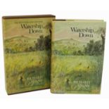 Richard Adams, Watership Down reprint 1980, dust cover and box slip.