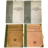 Four German & Austrian Lace Reference Books