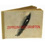 Zepplin- Weltfahrten 264 card German album,