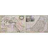 Nicholas Sanson, "Geographiae Sacrae ex Veteri", two maps (2).