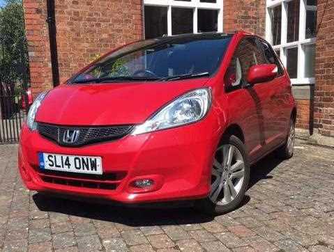 2014 Honda Jazz I-VTEC EX, 5 door hatchback.