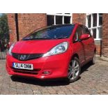 2014 Honda Jazz I-VTEC EX, 5 door hatchback.