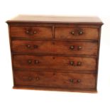 George III mahogany chest of drawers