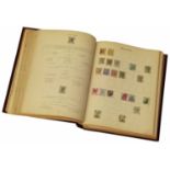 Imperial Album 8th Edition 1897 including GB QV 1d Black