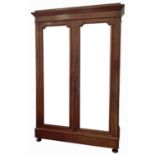 Late 19th-century French mahogany armoire.