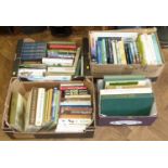 Four boxes of books on birds, bird watching and related subjects (84 volumes)