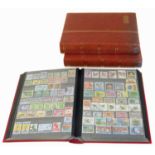 British Commonwealth and Colonies stamps in 3 lindner stockbooks, all periods with many mint sets.