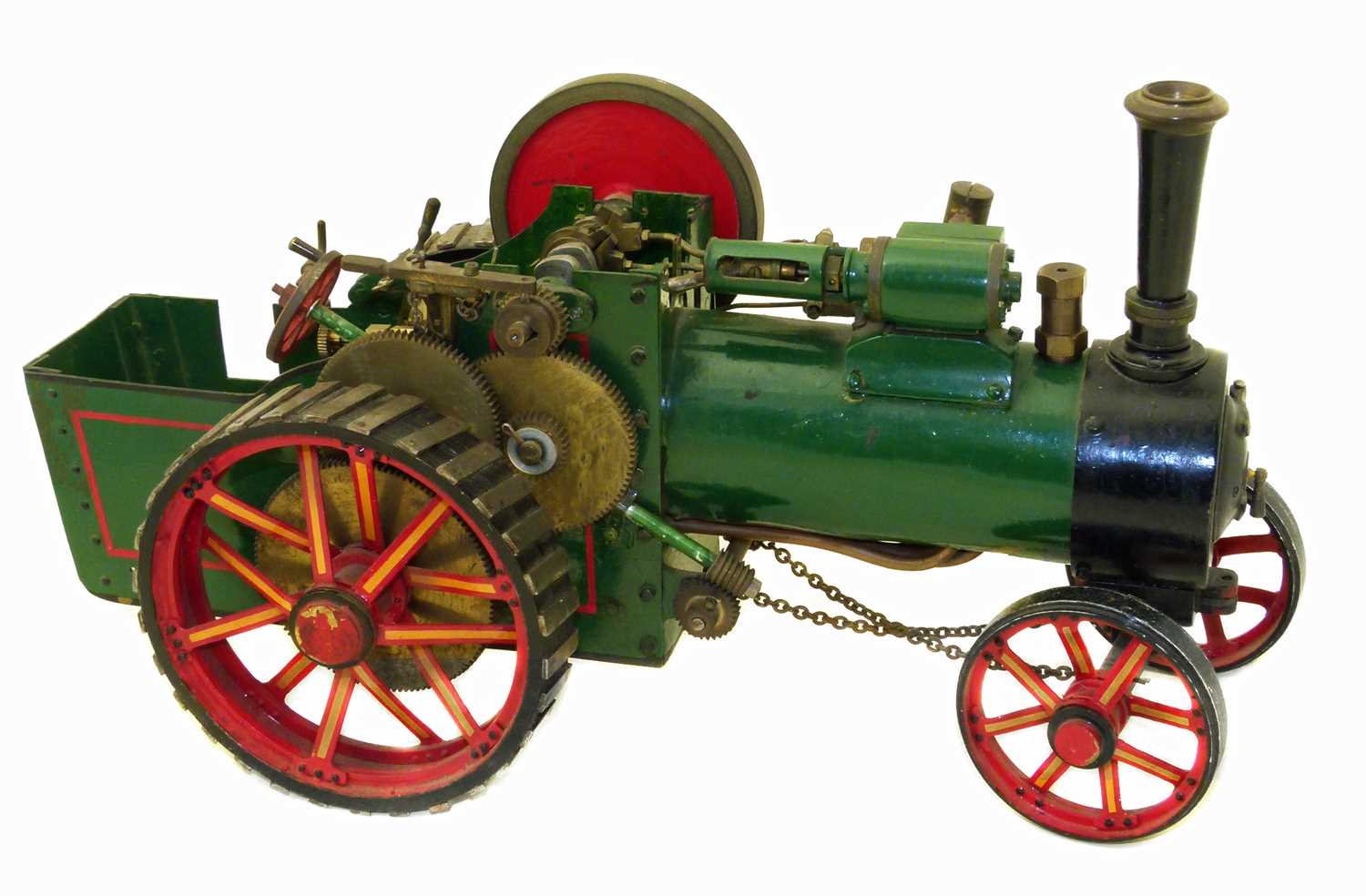 Bassett Lowke Ltd traction engine.