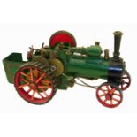 Bassett Lowke Ltd traction engine.