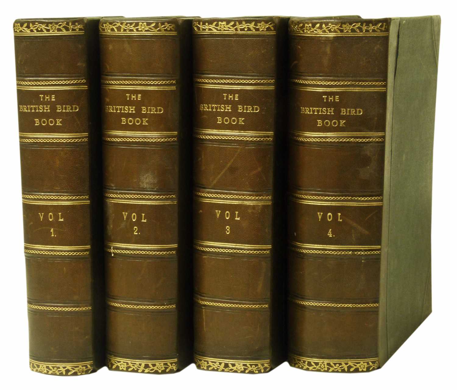 Kirkman F.B, Oxon B.A The British Bird Book, four volume set 1913