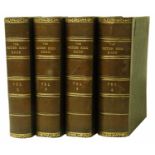 Kirkman F.B, Oxon B.A The British Bird Book, four volume set 1913