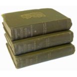 Morris F.O History of British Birds three volume set, fourth edition