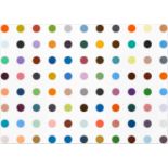 Damien Hirst (British 1965-) Postcard from... Damien Hirst: Nucleohistone