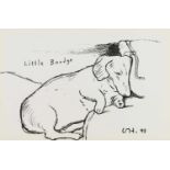 David Hockney R.A. (British 1937-) “Little Boodge”