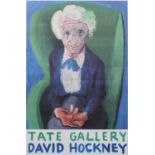 David Hockney R.A. (British 1937-) "My Mother (Bridlington)", 1988