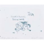 Tracey Emin (British 1963-) "Every Bodies Been There"