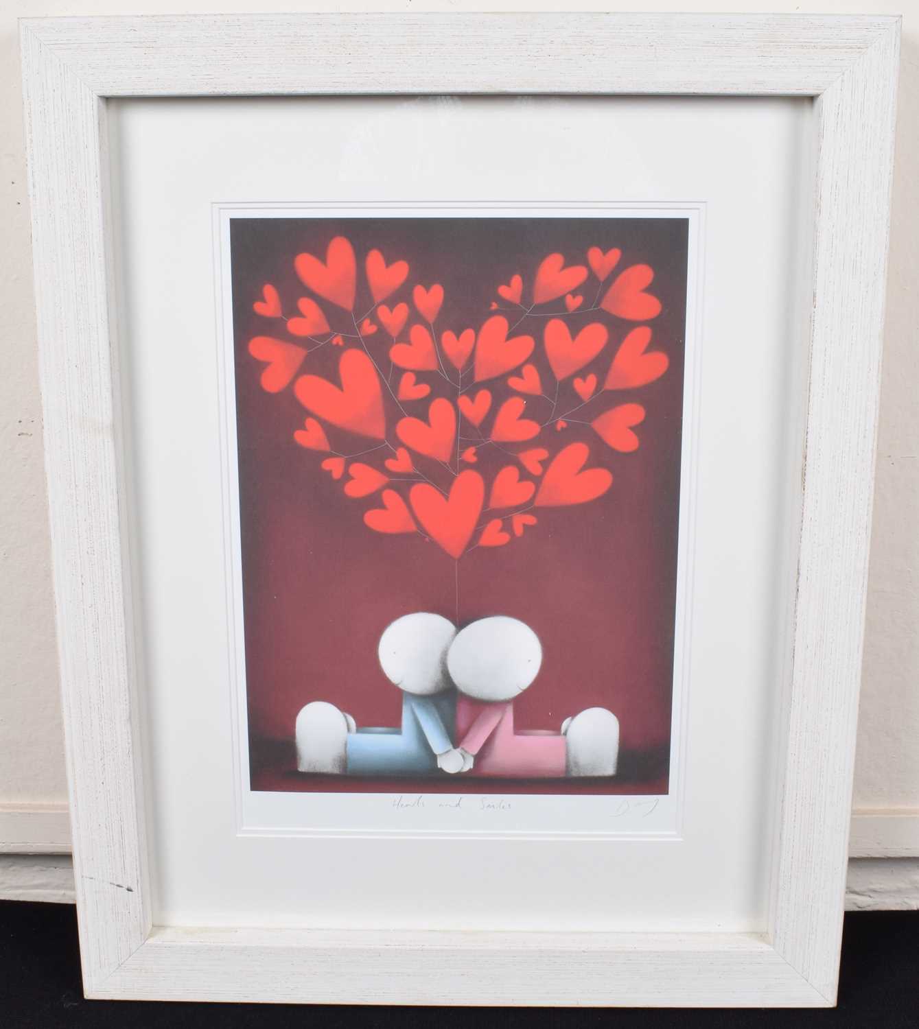 Doug Hyde (British 1972-) "Hearts and Smiles" - Image 2 of 3