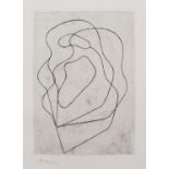 Jean (Hans) Arp (French 1886-1966) Untitled from the 'Mondsand' suite