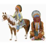 Beswick native American Indian etc.