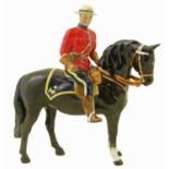 Beswick Canadian Mountie.