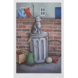 Paul Horton (British 1958-) "Alley Cat"