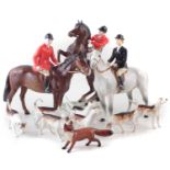 Beswick hunt set.