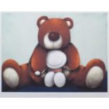 Doug Hyde (British 1972-) "Bear Hug"