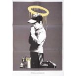 Banksy (British 1974-) "Forgive Us Our Trespassing"