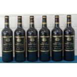 6 Bottles Chateau Trottevieille St. Emilion Grand Cru Classe 2005