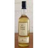 1 Bottle 1981 ‘First Cask’ Speyside Pure Malt Whisky from The Glentauchers Distillery