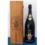 1 Jeroboam Brut Aneri 2000 Prosecco di Valdobbiadene in wooden presentation box