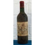 1 Bottle Chateau Lagrange Grand Cru Classe St. Julien 1966 (vts)