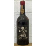 1 Bottle Dow’s Vintage Port 1963 (b/n)