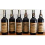 6 Bottles Quinta do Noval Vintage Port 1978