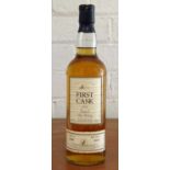 1 Bottle 1985 ‘First Cask’ Speyside Pure Malt Whisky from The Cragganmore Distillery