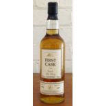 1 Bottle 1984 ‘First Cask’ Speyside Pure Malt Whisky from The Macduff Distillery