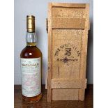 1962 Macallan Over 25 Year Old Anniversary Malt 75cl